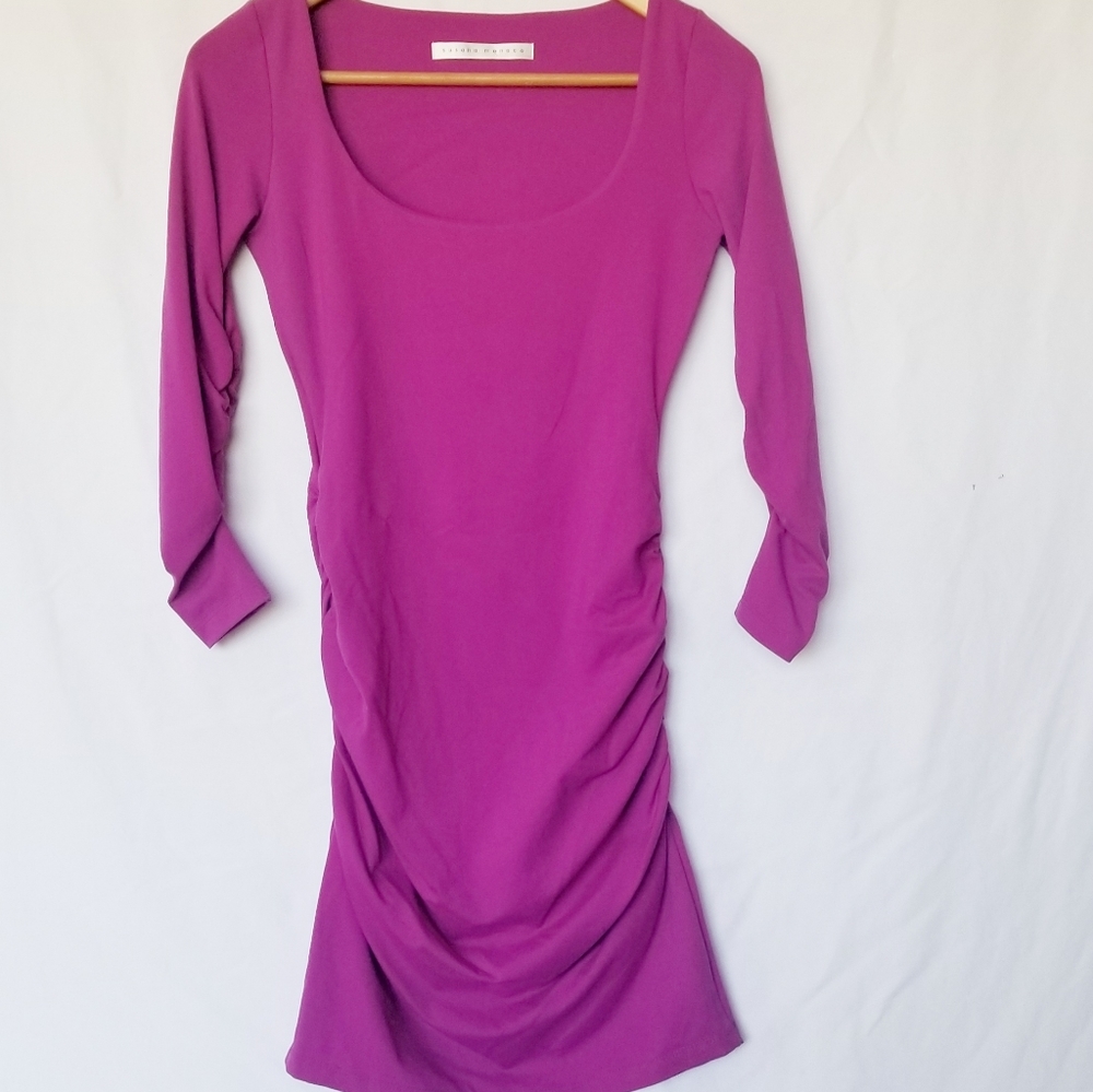 Susana Monaco ruched dress